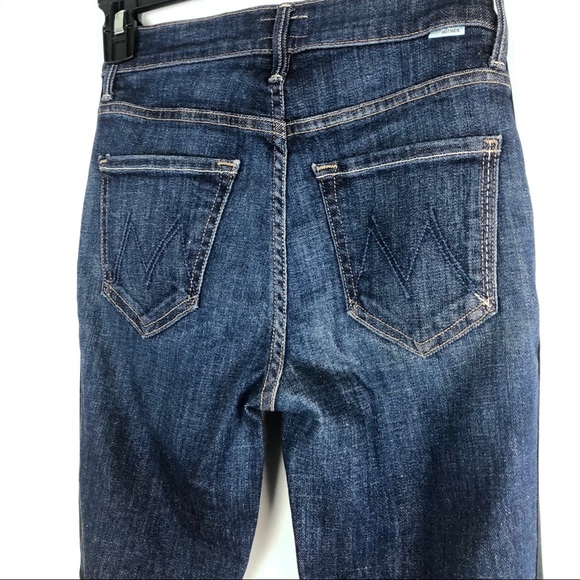 MOTHER Stunner Zip Ankle Step Fray Jeans - Picture 12 of 16